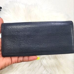 🔹️BURBERRY🔹️ BLACK LEATHER WALLET in EUC